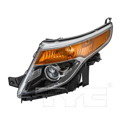 Headlight Assembly - Left Driver Side - TYC 20-9340-00