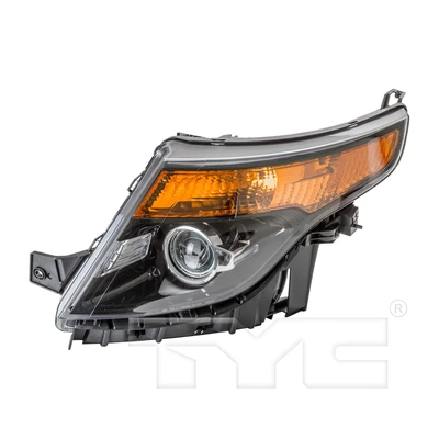 Headlight Assembly - Left Driver Side - TYC 20-9340-90