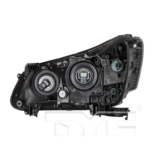 TYC 20-9357-00 Headlight, Right Passenger Side