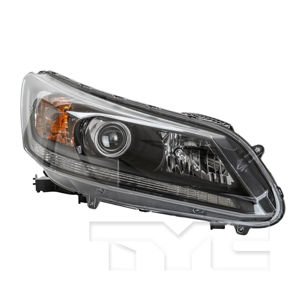 TYC 20-9357-00 Headlight, Right Passenger Side