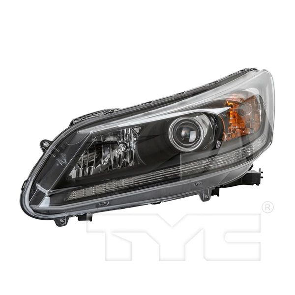 TYC 20-9358-00 Headlight, Left Driver Side
