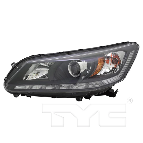 TYC 20-9358-90-9 Headlight, Left Driver Side