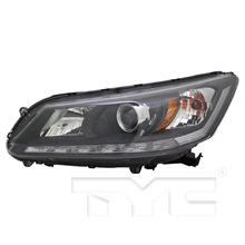 TYC 20-9358-90 Headlight, Left Driver Side