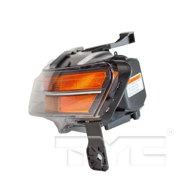 TYC 20-9350-01 Headlight, Left Driver Side