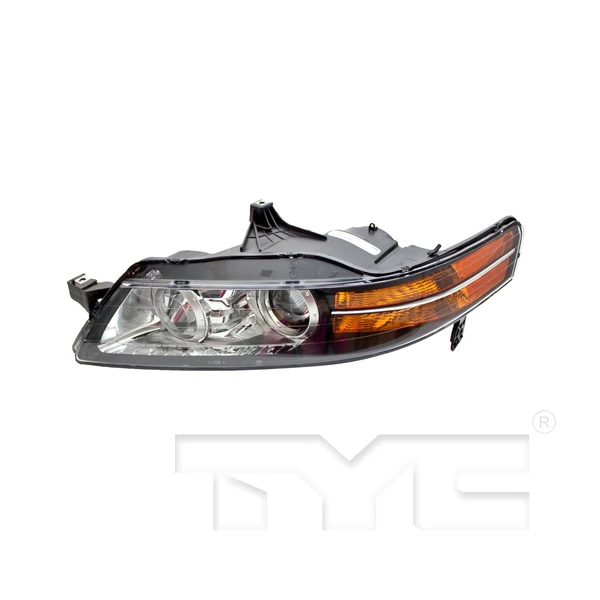 TYC 20-9350-01 Headlight, Left Driver Side