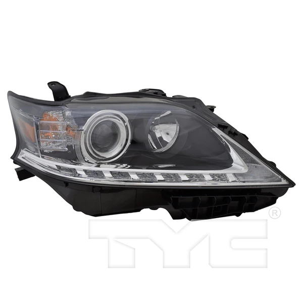 TYC 20-9369-00-9 Headlight, Right Passenger Side