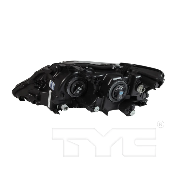 4. Passenger Side Headlight Upgrade