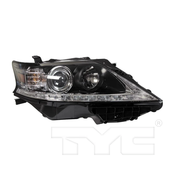 1. TYC 20-9369-00 Headlight