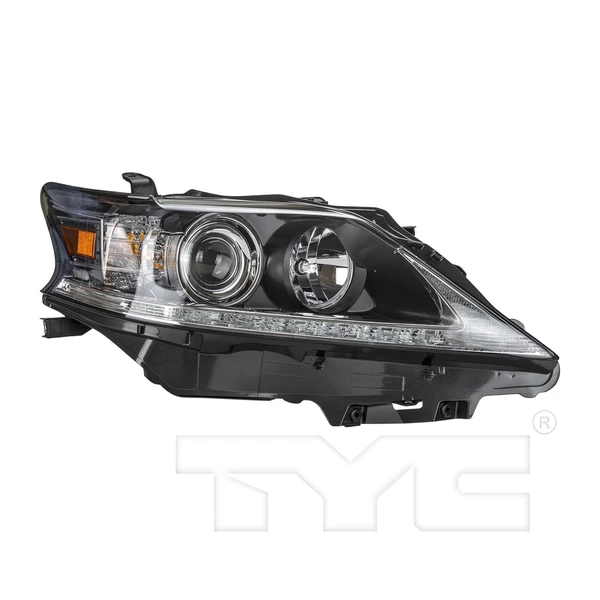 TYC 20-9369-90 Headlight, Right Passenger Side