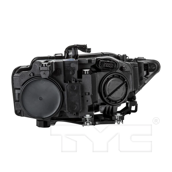 Headlight Assembly - Left Driver Side - TYC 20-9360-00-1
