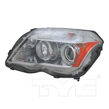 TYC 20-9374-00-9 Headlight, Left Driver Side