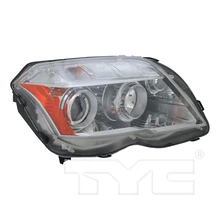 Headlight Assembly - Left Driver Side - TYC 20-9374-00