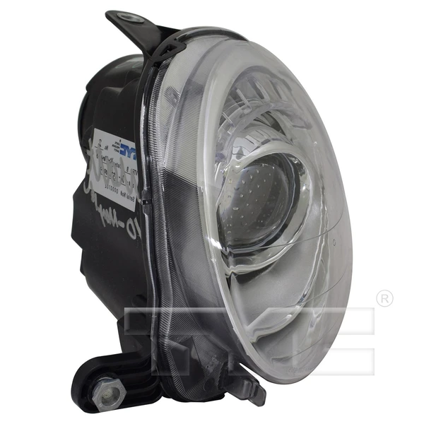 TYC 20-9376-00-9 Headlight, Left Driver Side