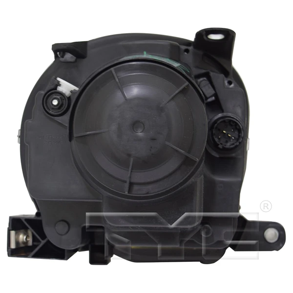 TYC 20-9376-00 Headlight, Left Driver Side