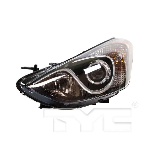 TYC 20-9378-00-9 Headlight, Left Driver Side