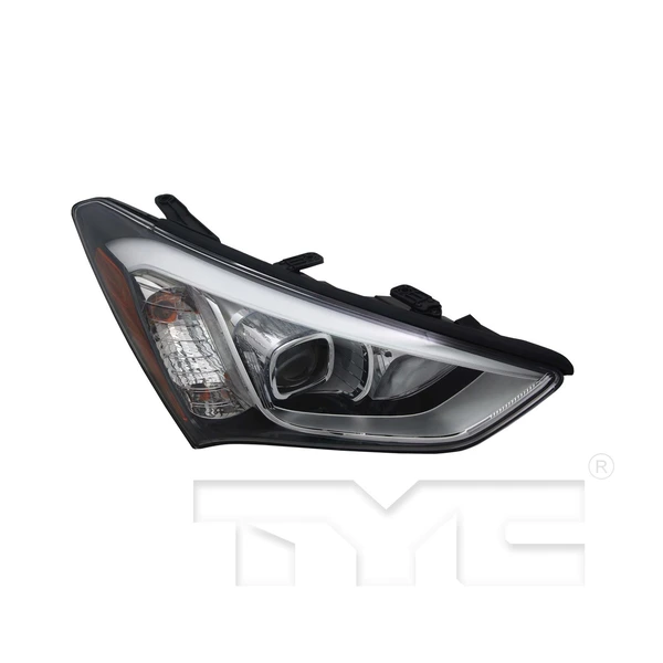 Headlight Assembly - Right Passenger Side - TYC 20-9379-00-9