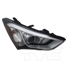 Headlight Assembly - Right Passenger Side - TYC 20-9379-00