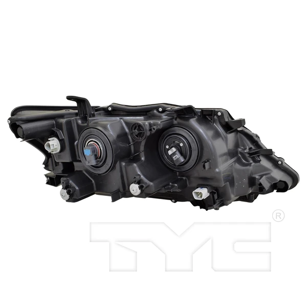 TYC 20-9370-00-9 Headlight, Left Driver Side
