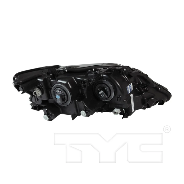 TYC 20-9370-00 Headlight, Left Driver Side