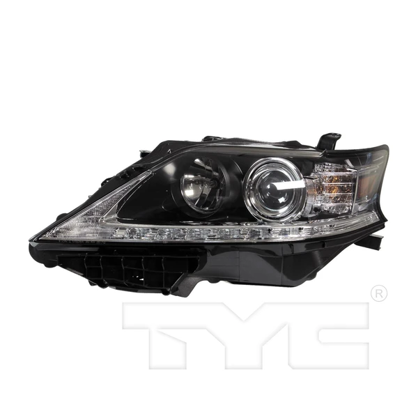 TYC 20-9370-00 Headlight, Left Driver Side