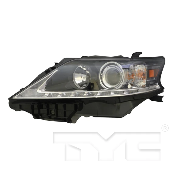 TYC 20-9370-90 Headlight, Left Driver Side
