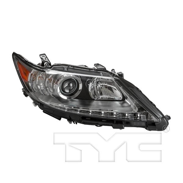 TYC 20-9385-01 Headlight, Right Passenger Side