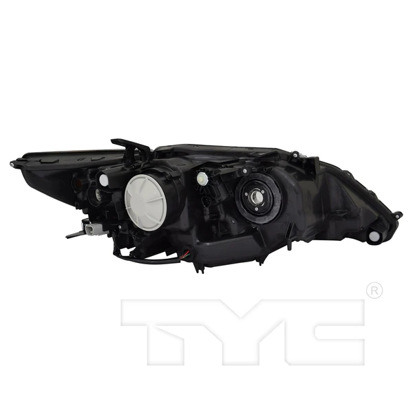 TYC 20-9386-01-9 Headlight, Left Driver Side