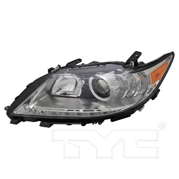 TYC 20-9386-01-9 Headlight, Left Driver Side