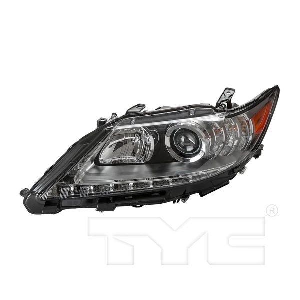 TYC 20-9386-01 Headlight, Left Driver Side