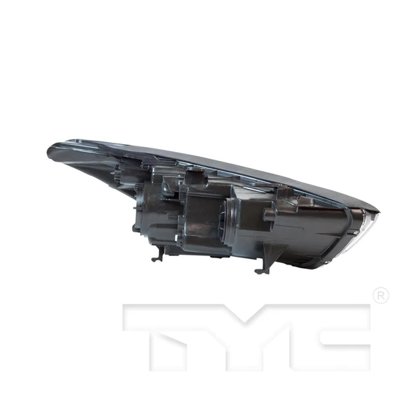 Headlight Assembly - Left Driver Side - TYC 20-9380-00-9
