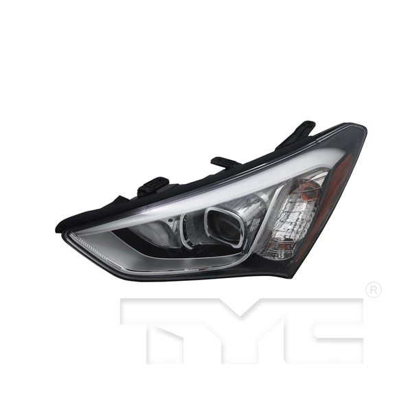 Headlight Assembly - Left Driver Side - TYC 20-9380-00-9