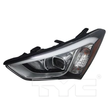 Headlight Assembly - Left Driver Side - TYC 20-9380-00