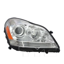 TYC 20-9381-00 Headlight, Right Passenger Side