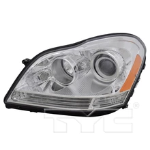 TYC 20-9382-00-9 Headlight, Left Driver Side