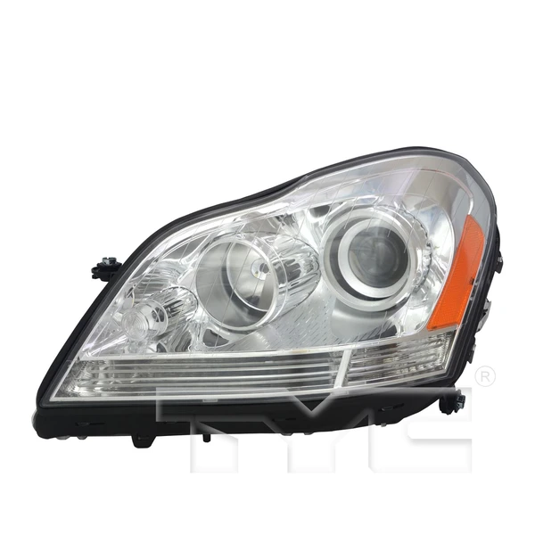 TYC 20-9382-00 Headlight, Left Driver Side