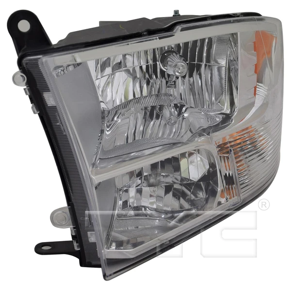 TYC 20-9396-00-9 Headlight, Left Driver Side