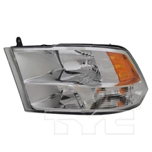 TYC 20-9396-00-9 Headlight, Left Driver Side