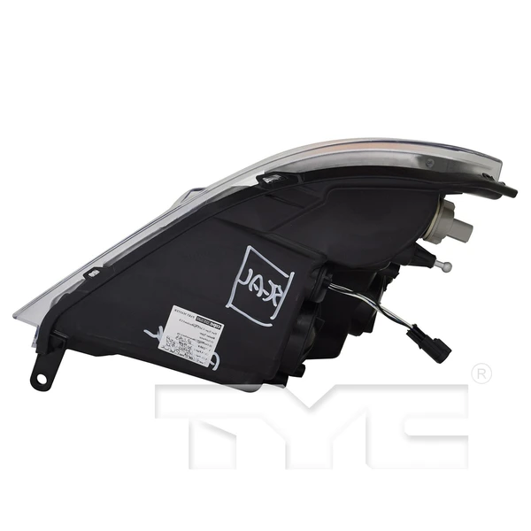 Headlight Assembly - Left Driver Side - TYC 20-9396-00