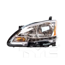 Headlight Assembly - Left Driver Side - TYC 20-9390-00-9