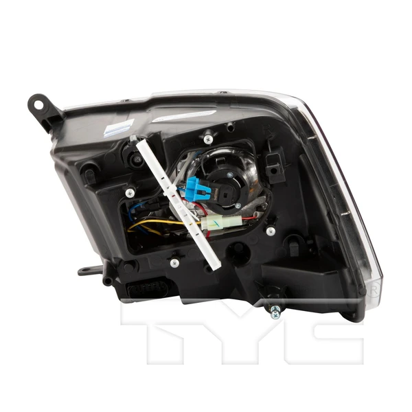 TYC 20-9391-00 Headlight, Right Passenger Side