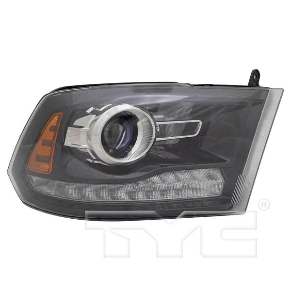 TYC 20-9391-90-9 Headlight, Right Passenger Side