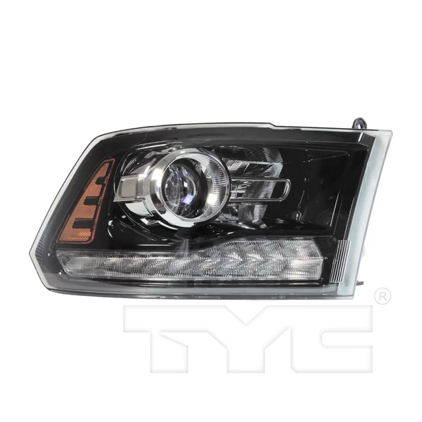 TYC 20-9391-90 Headlight, Right Passenger Side