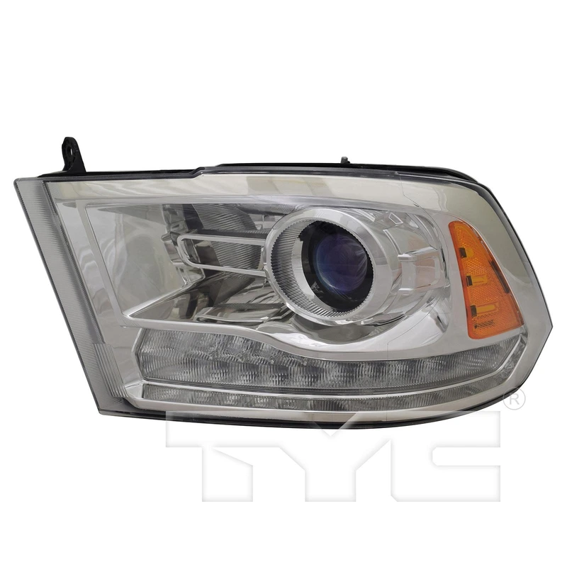 TYC 20-9392-00-9 Headlight, Left Driver Side