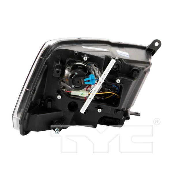 TYC 20-9392-00 Headlight, Left Driver Side