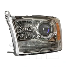 TYC 20-9392-00 Headlight, Left Driver Side