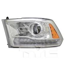 TYC 20-9392-80 Headlight, Left Driver Side