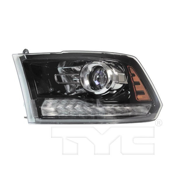 TYC 20-9392-90 Headlight, Left Driver Side