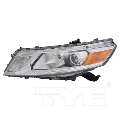 TYC 20-9404-00-9 Headlight, Left Driver Side
