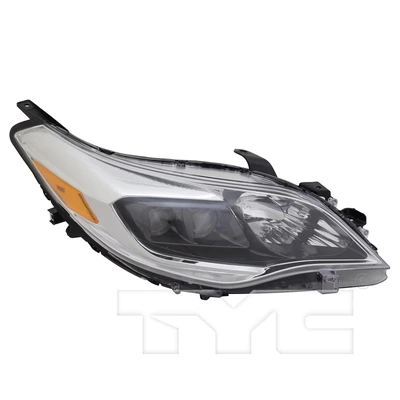 TYC 20-9405-00-9 Headlight, Right Passenger Side