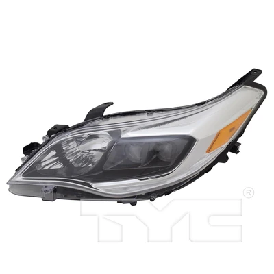 TYC 20-9406-00-9 Headlight, Left Driver Side